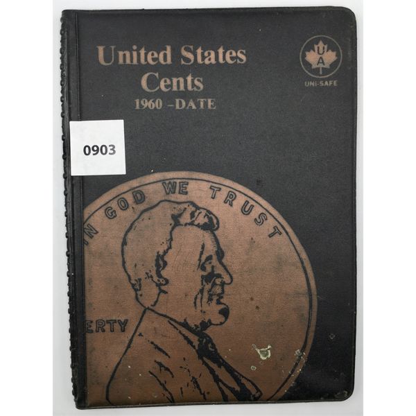52 LINCOLN HEAD US CENTS - MOSTLY UNCIRCULATED