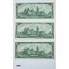 Image 2 : LOT OF 3 - 1967 CANADA $1 BILL CHOICE - UNCIRCULATED