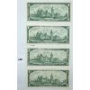 Image 2 : LOT OF 4 - 1967 CANADA $1 BILL CHOICE - UNCIRCULATED
