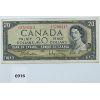 Image 1 : 1954 CANADA $20 BILL