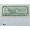 Image 2 : 1954 CANADA $1 BILL - CIRCULATED