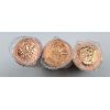 Image 2 : LOT OF 3 - 2012 CANADA PENNY ROLLS - UNCIRCULATED 