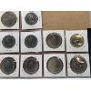 Image 2 : LOT OF 10 - CANADIAN $1 COINS - UNCIRCULATED