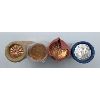 Image 2 : LOT OF 4 - CANADIAN COINS - UNCIRCULATED