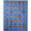 Image 2 : LOT OF 55 - US LINCOLN PENNIES