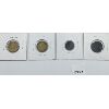 Image 2 : LOT OF 4 - WWII NAZI GERMANY COINS