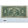 Image 2 : 1937 CDN MISCUT DOLLAR BILL - LOW SERIAL NUMBER