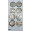 Image 2 : LOT OF 8 - SILVER PLATE CHINESE COINS
