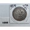 Image 1 : 1879 USA MORGAN SILVER DOLLAR