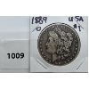 Image 1 : 1889 O USA MORGAN SILVER DOLLAR