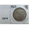 Image 1 : 1923 USA MORGAN SILVER DOLLAR