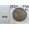 Image 1 : 1924 USA MORGAN SILVER DOLLAR
