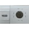 Image 2 : 1884 US SILVER TEN CENT PIECE