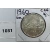 Image 1 : 1960 UNCIRCULATED CDN SILVER DOLLAR