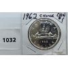 Image 1 : 1962 CHOICE CANADA SILVER DOLLAR