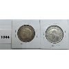 Image 2 : LOT OF 2 - CDN FIFTY CENT PIECES - 1940 AND 1941