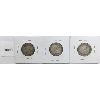 Image 2 : LOT OF 3 - CDN TWENTY FIVE CENT PIECES - 1931, 34, 35