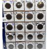 Image 1 : LOT OF 20 - CDN BIG PENNIES - 1859 TO 1909
