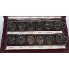 Image 2 : LOT OF 2 - CANADA MILLENNIUM 25 CENT PIECE SETS - SEE ALL PICS 