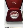 Image 2 : LOT OF 2 - 1984 PROOF SILVER DOLLARS  