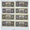 Image 2 : LOT OF 8 - CDN 1937 TEN DOLLAR BILLS