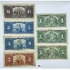 Image 2 : LOT OF 7 - 1937 CDN BANKNOTES 