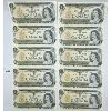 Image 1 : LOT OF 20 - CDN ONE DOLLAR BANKNOTES - SEE ALL PICS