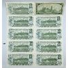 Image 3 : LOT OF 20 - CDN ONE DOLLAR BANKNOTES - SEE ALL PICS