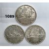 Image 1 : LOT OF 3 - CDN SILVER DOLLARS - 1966