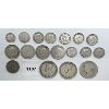 Image 2 : LOT OF 18 - CDN SILVER COINS
