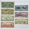Image 2 : LOT OF 7 - 1937 AND 1954 CANADIAN BILLS