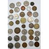 Image 3 : LOT OF 50 - WORLD COINS - VARIOUS YEARS