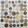 Image 2 : LOT OF 51 - WORLD COINS - VARIOUS YEARS