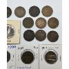 Image 2 : LOT OF 20 - CANADA LARGE CENTS - VARIOUS YEARS