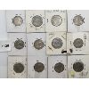 Image 2 : LOT OF 12 - CANADAIN NICKELS