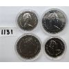 Image 2 : LOT OF 4 - 2 MINT 50 CENT COINS AND 2 MINT $1 COINS