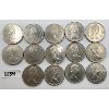 Image 2 : LOT OF 14 - CANADIAN $1 COINS