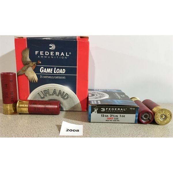 AMMO 30X FEDERAL 12 GA 2 3 4 5X 1OZ SABOT SLUGS 25X 6 Kidd ammo-30x-federal-12-ga-2-3-4-5x-1oz-sabot-slugs-25x-6-kidd