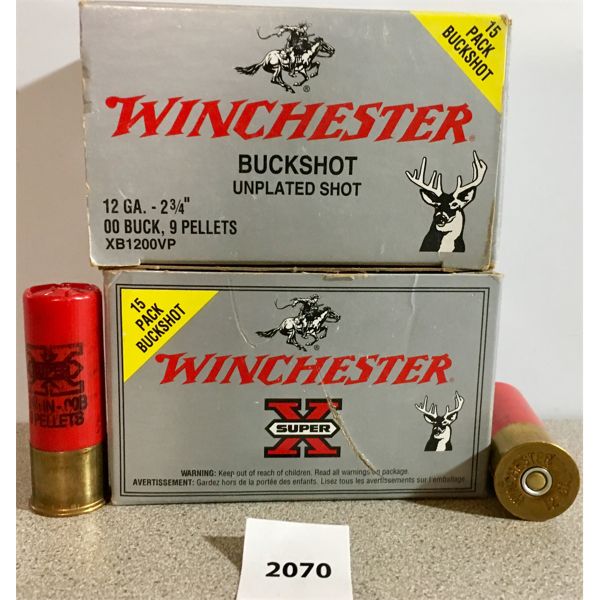 12 Ga 2 3 4 00 Buck 12 Ga 2 3 4 00 Buck