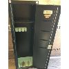 Image 3 : 6 GUN METAL STORAGE CABINET W/ KEY
