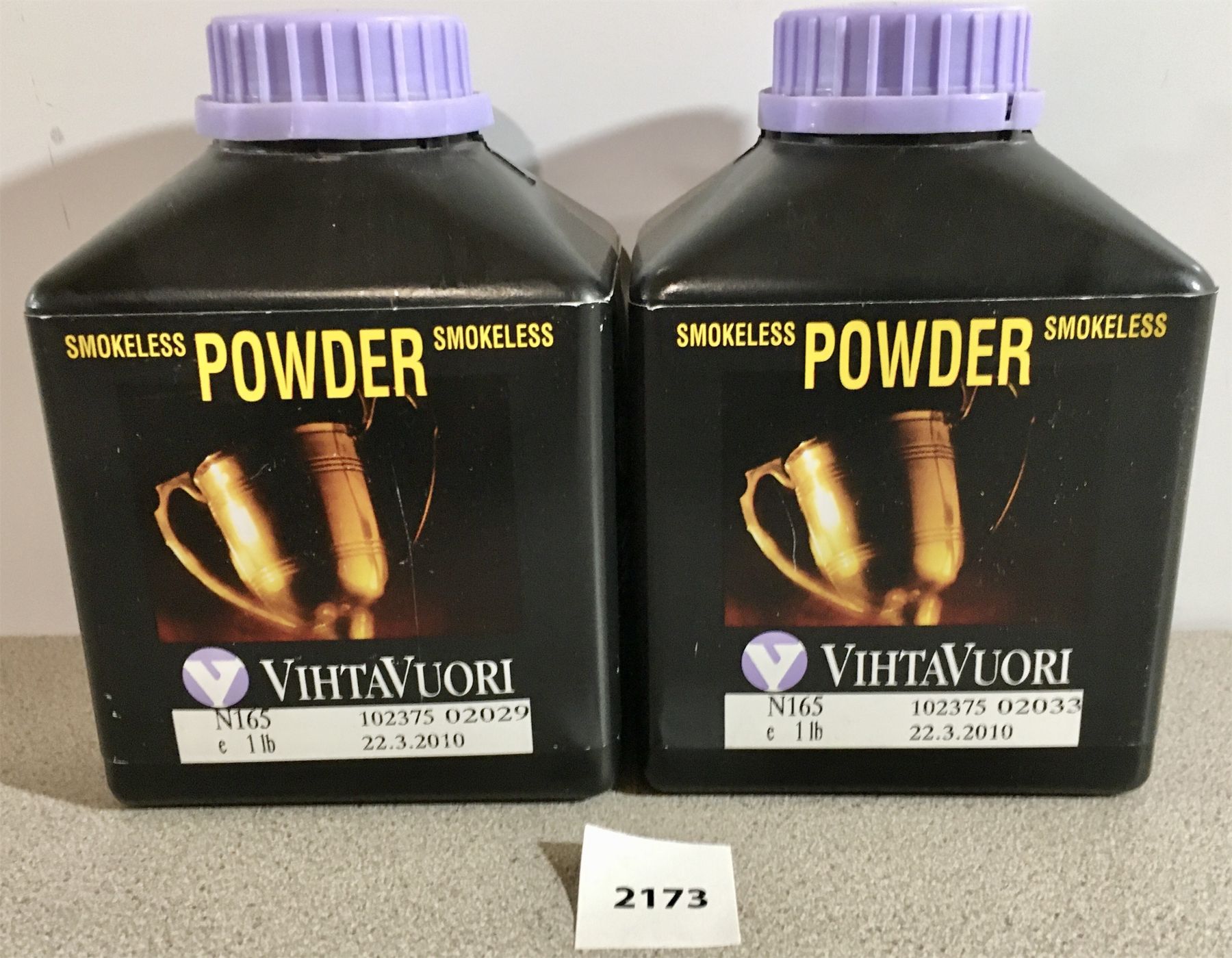POWDER: 2 LBS VIHTA VUORI N165