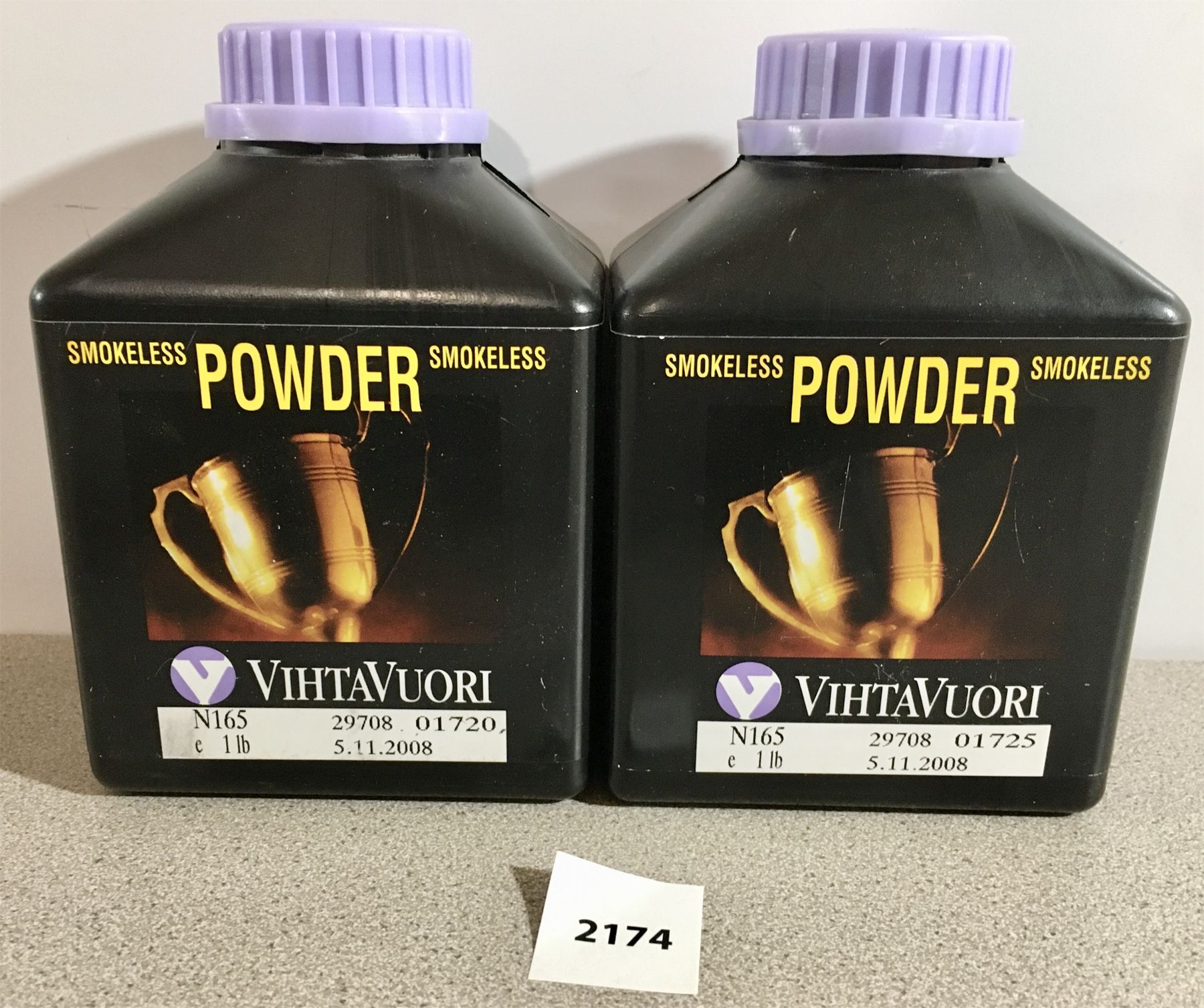 POWDER: 2 LBS VIHTA VUORI N165