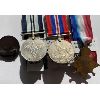 Image 2 : LOT OF 4 - BRITISH INDIA MEDALS - MULE CORPS / FRONTIER FORCE