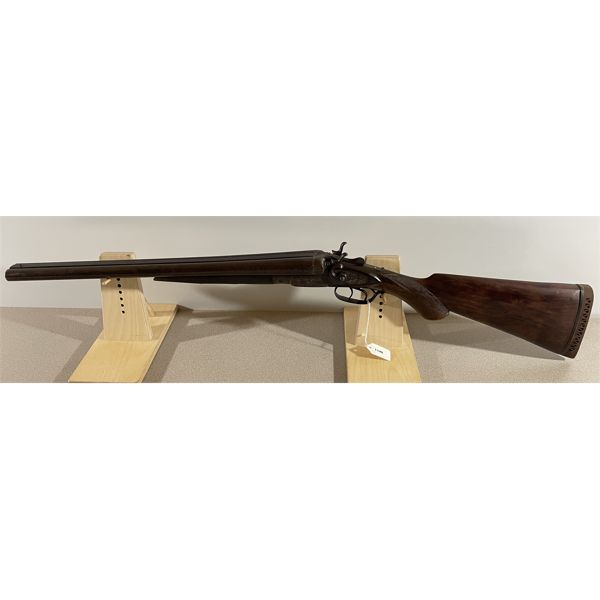 J. MANTON NO MODEL 12 GA SxS