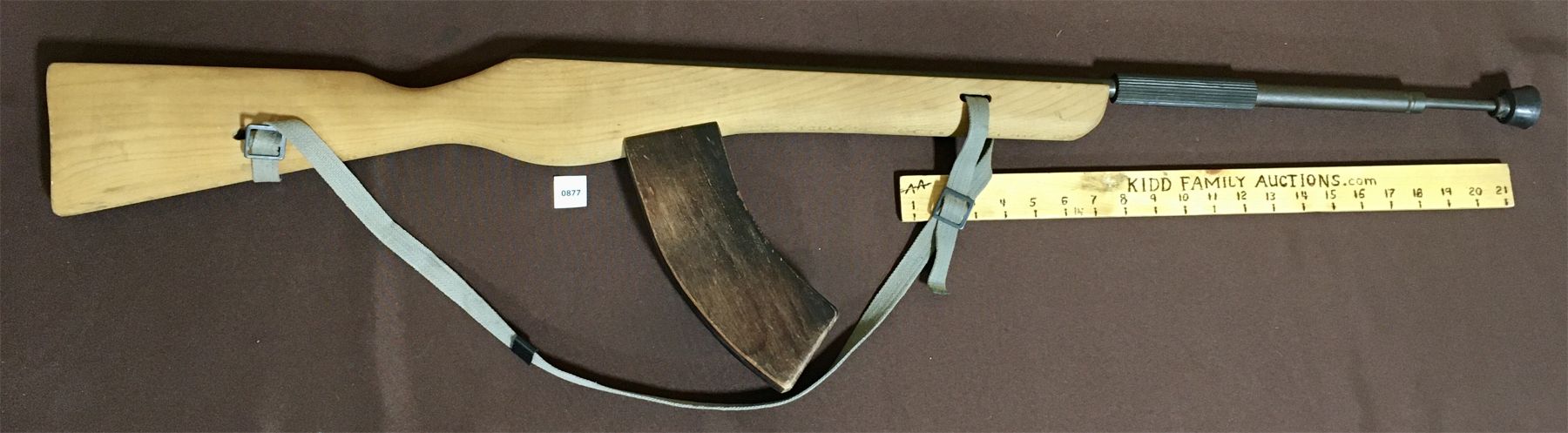 SOVIET WOODEN AK TRAINER RIFLE