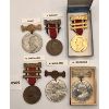Image 1 : LOT OF 6 - LONDON COUNTY SCHOOL MEDALS