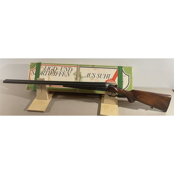 MERKEL MODEL 117 E 12 GA SxS