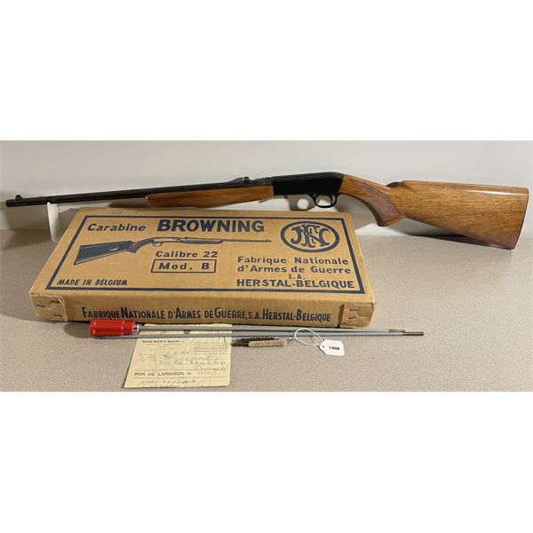 FN BROWNING MODEL SA22 IN .22 LR