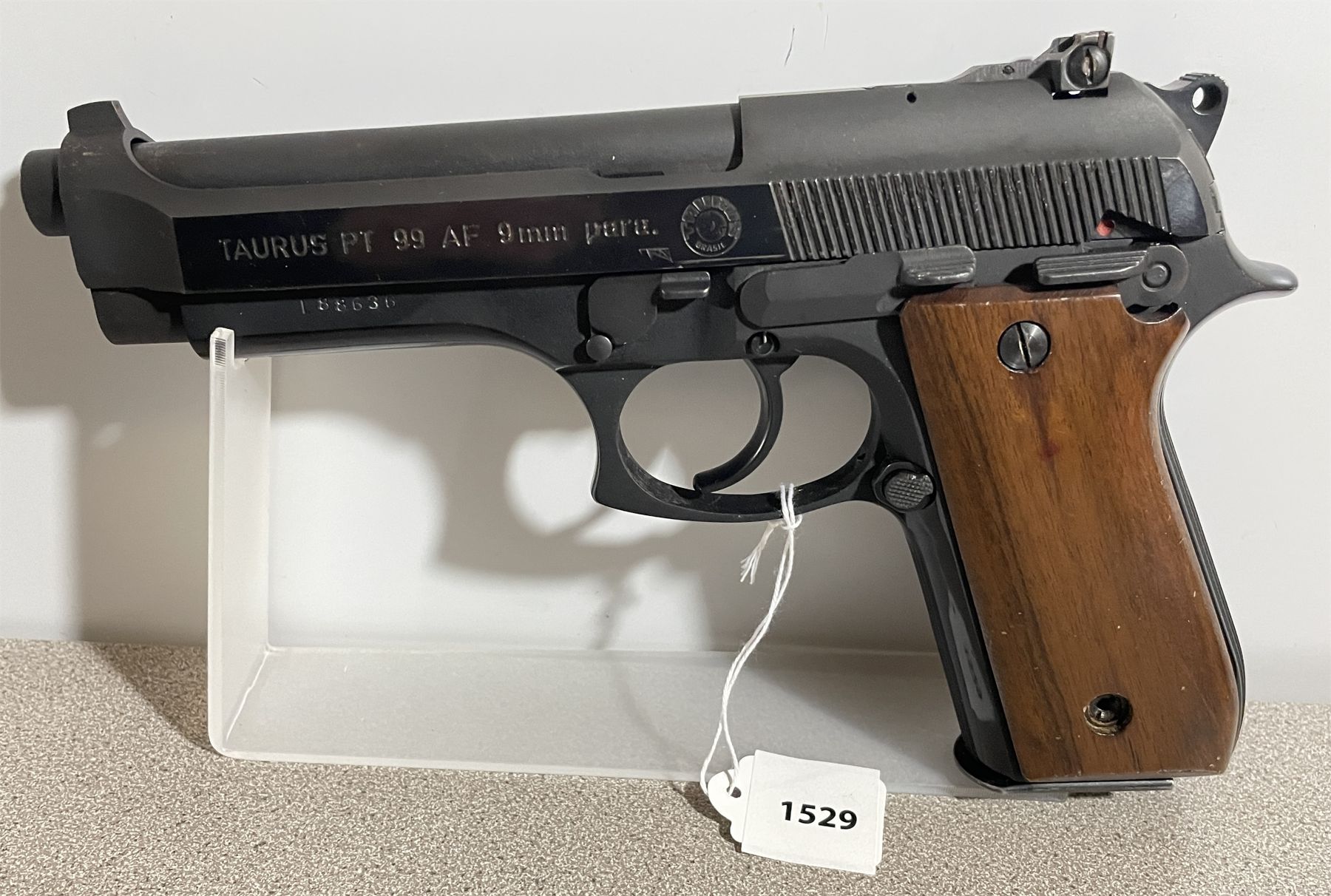 Taurus Model 99 TAURUS MODEL PT 99 IN 9 MM - RESTRICTED CLASS