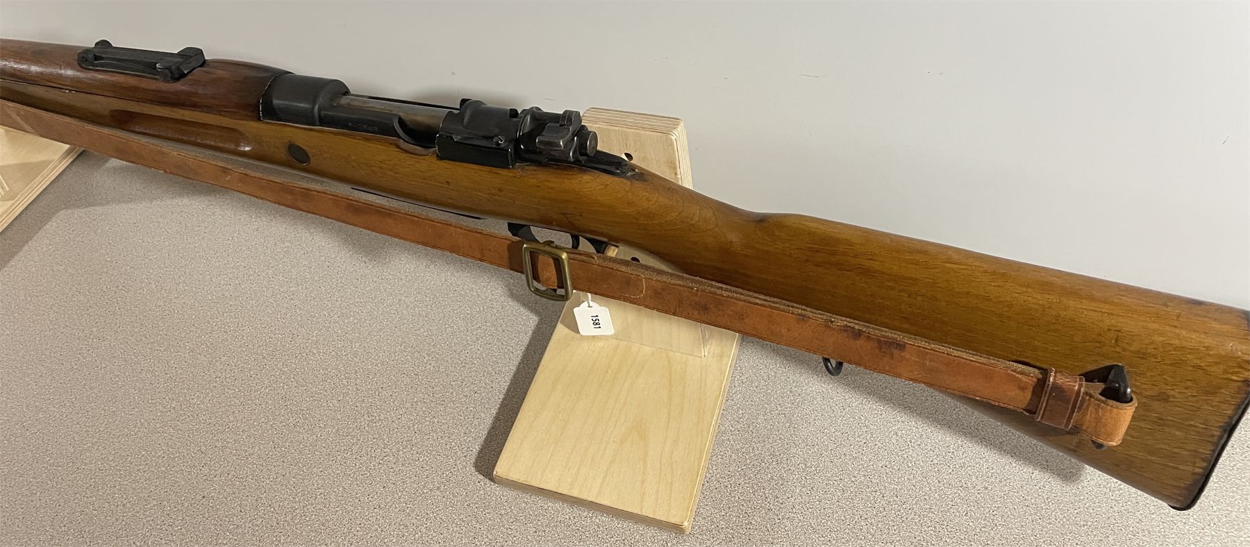 SPANISH MAUSER MODEL 1943 IN 7.92 X 57 SPANISH MAUSER MODEL 1943 IN 7.92 X 57